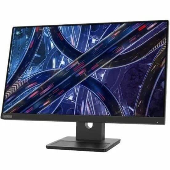 Lenovo - ThinkVision E22-30 22" Class Full HD LED Monitor - Black