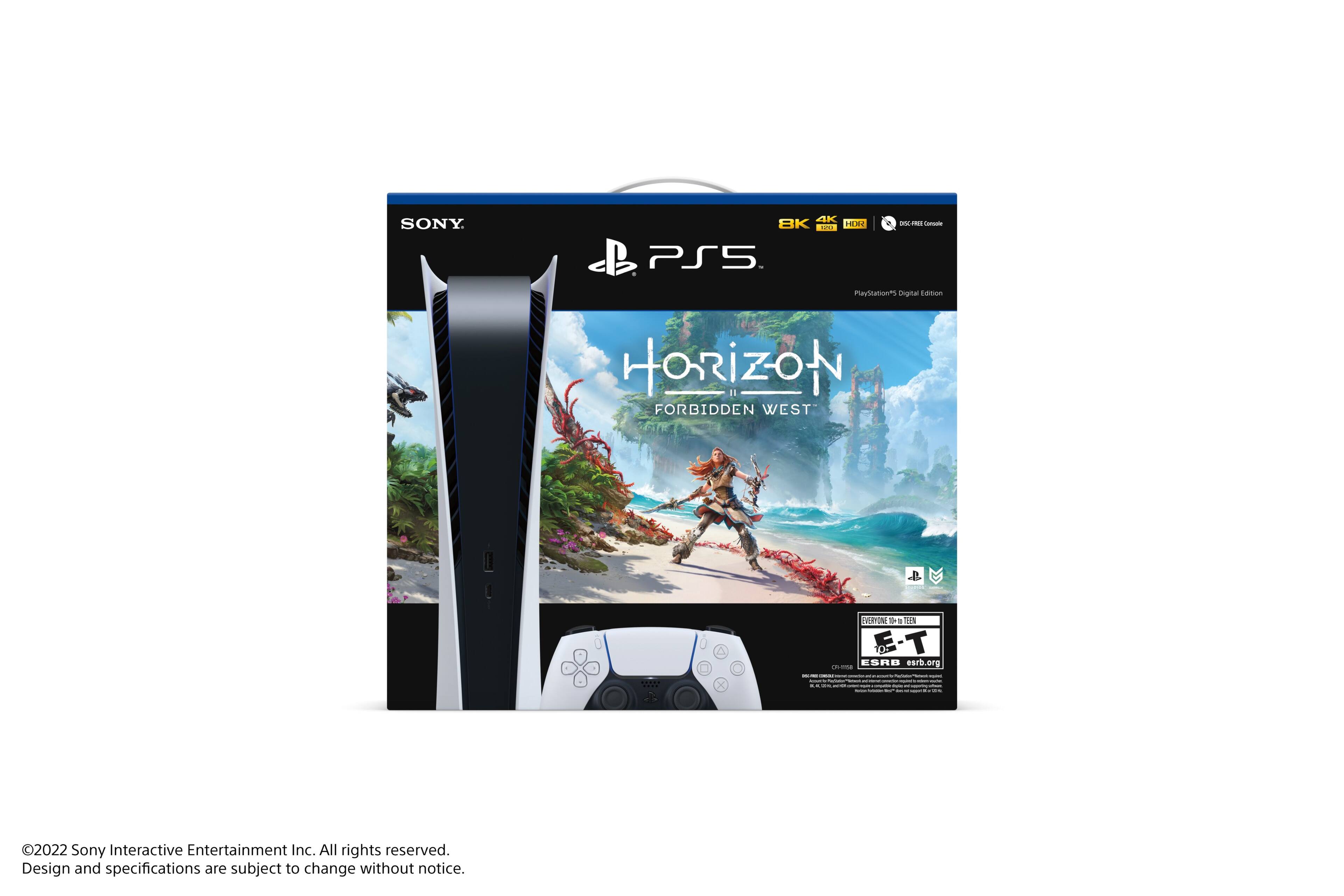 Deals Sony PS5 Horizon forbidden west und Gran turismo, neu, versiegelt