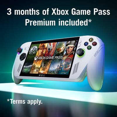 ROG Xbox Ally Handheld 7 Display (Ryzen Z2 A, 16GB, 1TB SSD, AMD ROG Xbox Ally Handheld 7 Display (Ryzen Z2 A, 16GB, 1TB SSD, AMD