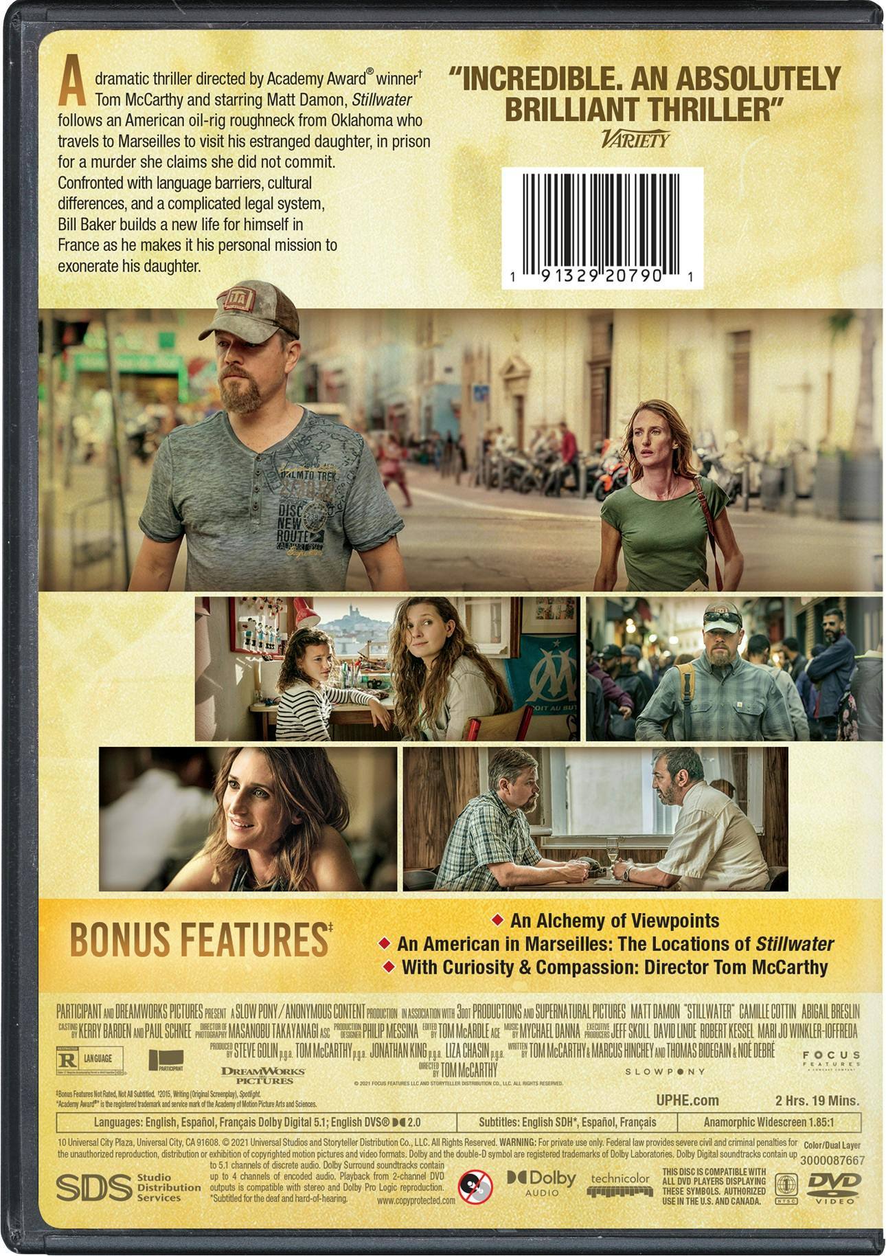 Back. Stillwater [DVD].