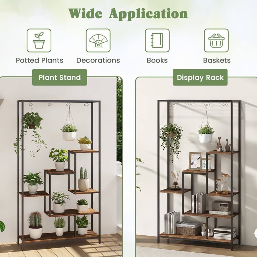 Wide Application  
- Potted Plants  
- Decorations  
- Books  
- Baskets  

Plant Stand  
Display Rack