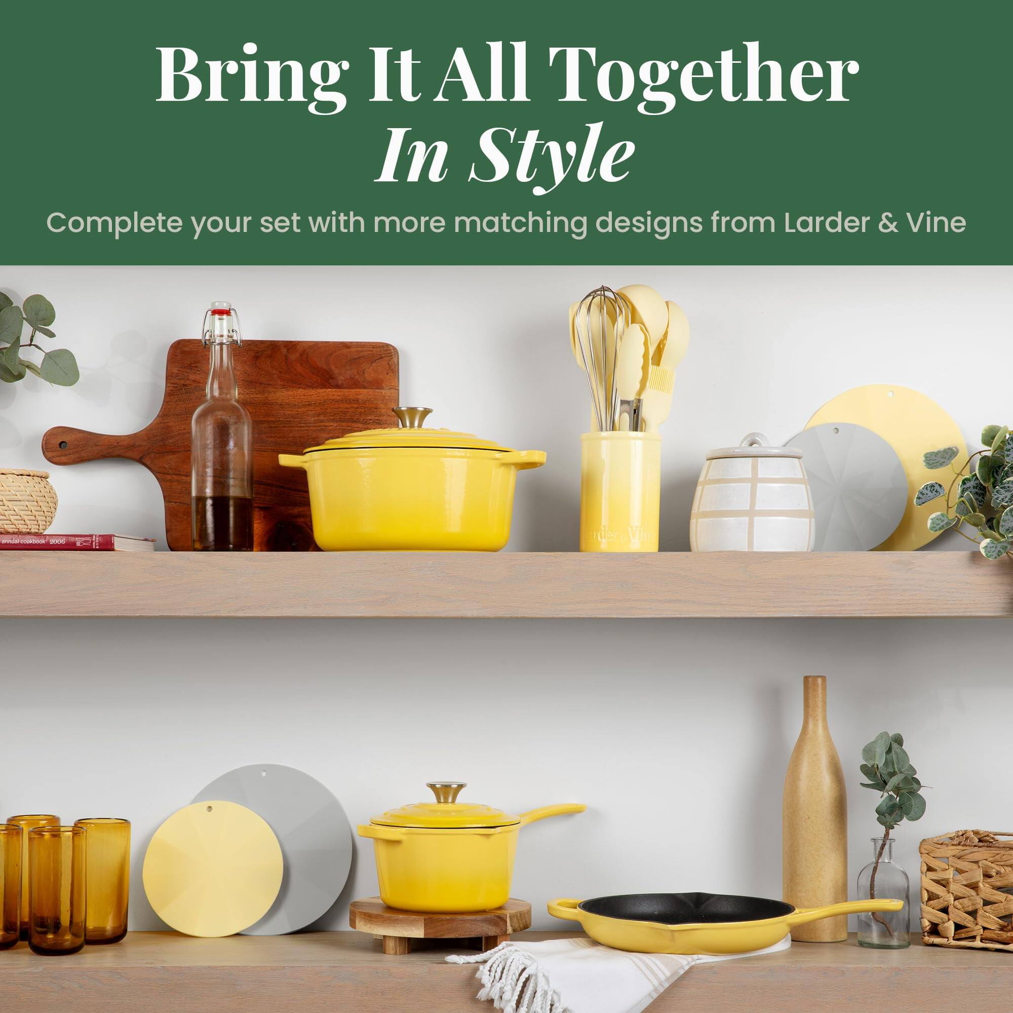 Bring It All Together In Style

Complete your set with more matching designs from Larder & Vine