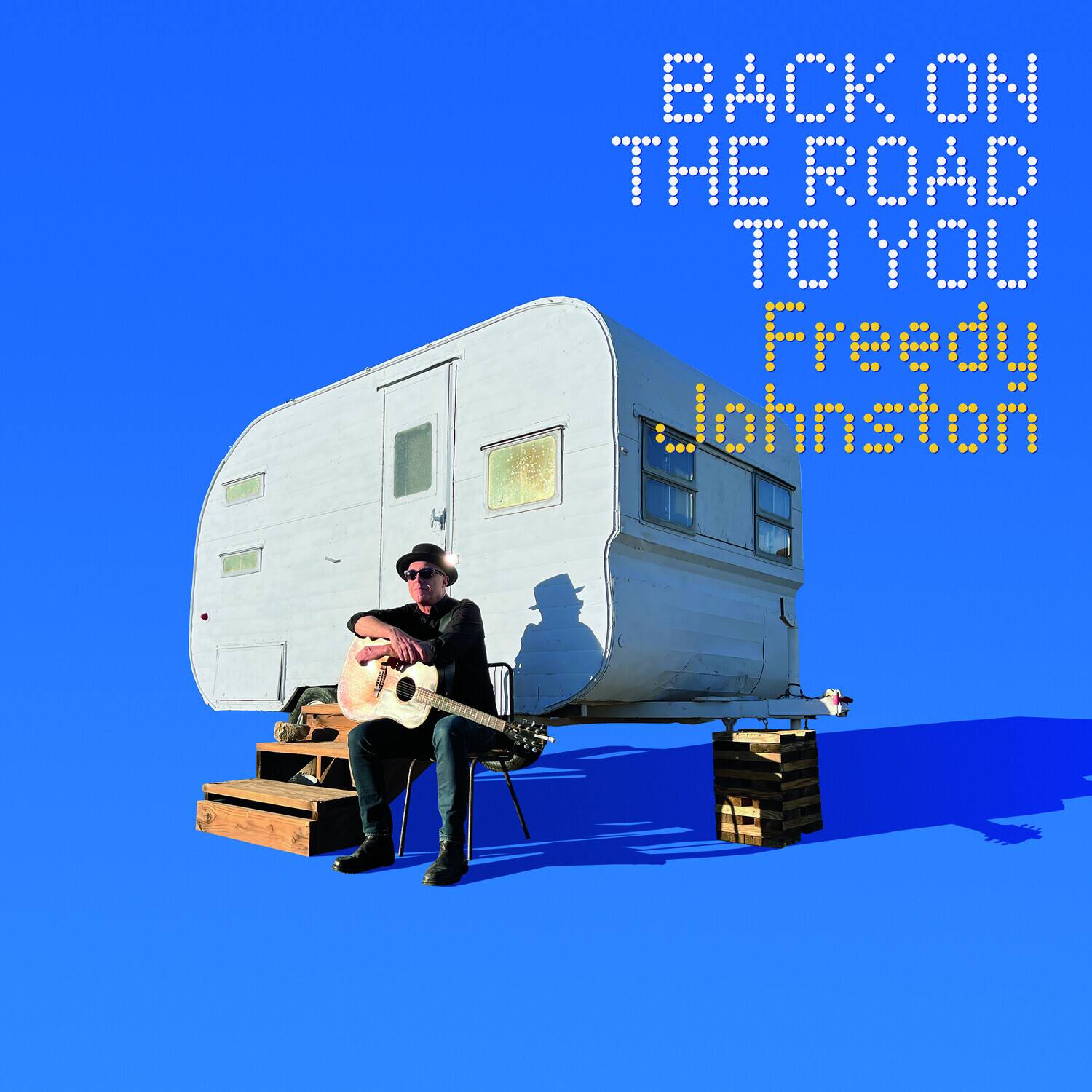 BACK ON THE ROAD TO YOU  
Freedy Johnston