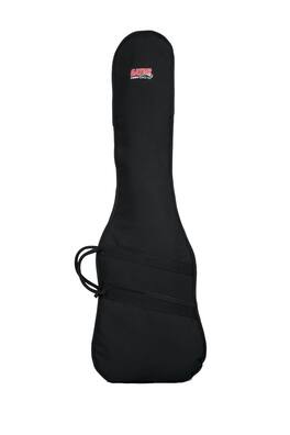 Gator - Economy Gig Bag for Bass Guitars, with Rugged, 600-Denier Nylon Exterior Forms A Durable, Water-Resistant Outer Shield