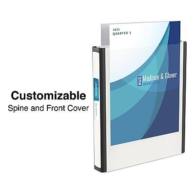 2023 QUARTER 1

Customizable Spine and Front Cover

Madison & Glover
M&G Associates