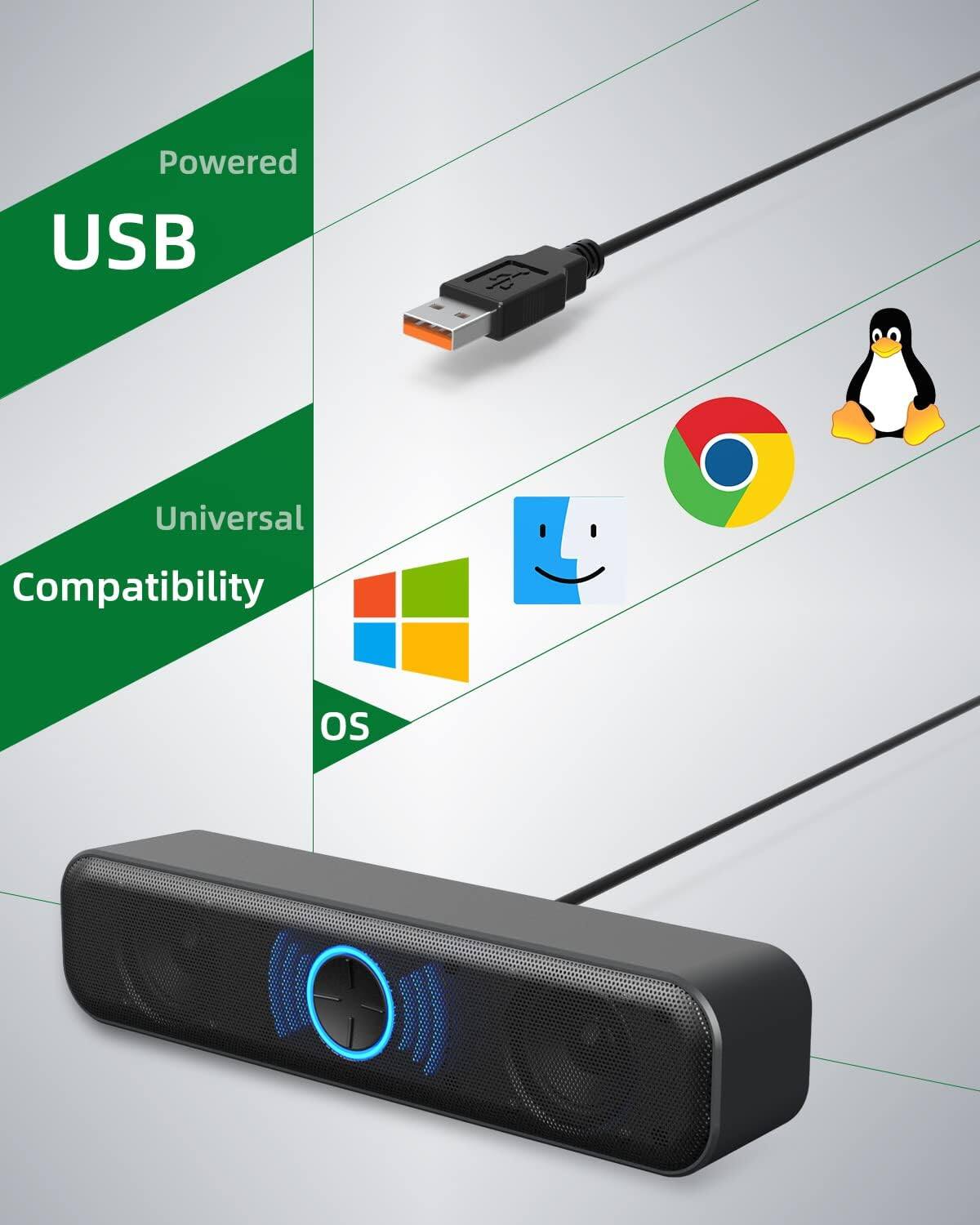 Powered USB  
Universal Compatibility  
OS