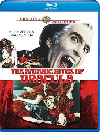 Front. Satanic Rites of Dracula, The - BluRay.