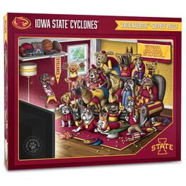 YouTheFan - Iowa State Cyclones Purebred Fans 18'' x 24'' A Real Nailbiter 500-Piece Puzzle - Multicolor