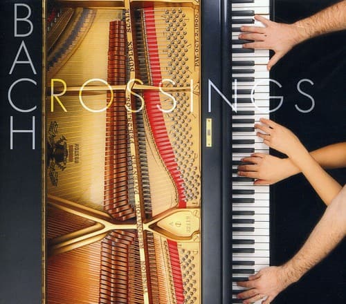 Duo Stephanie & Saar - Bach Crossings  - COMPACT DISCS