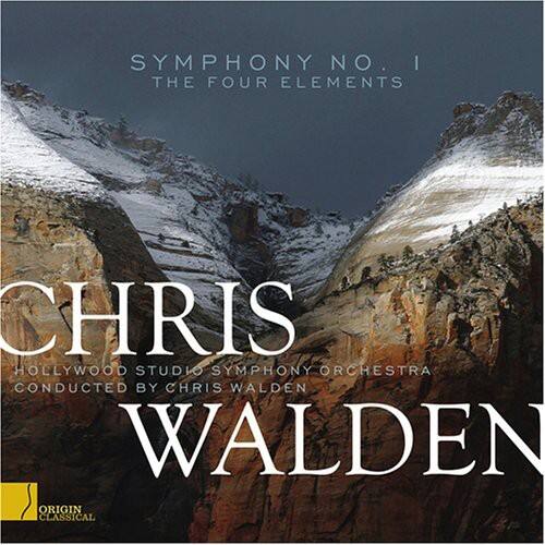 SYMPHONY NO. I  
THE FOUR ELEMENTS  

CHRIS HOLLYWOOD STUDIO SYMPHONY ORCHESTRA  
CONDUCTED BY CHRIS WALDEN  

WALDEN  

ORIGIN CLASSICAL
