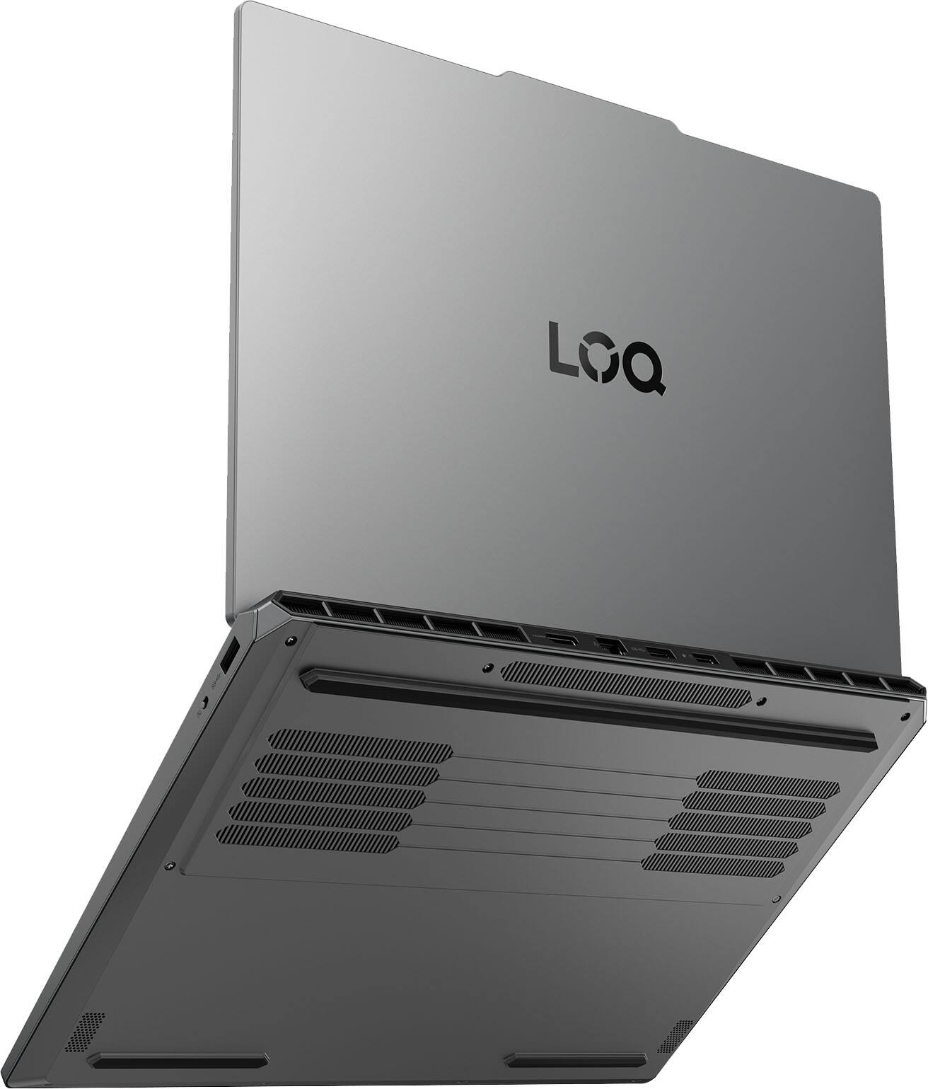 Alt View 16. Lenovo - LOQ Essential 15.3" 2K Gaming Laptop - Intel Core Ultra X7 358H 2026 - 16GB RAM - Intel Arc B390 - 512GB Storage - Luna Grey.