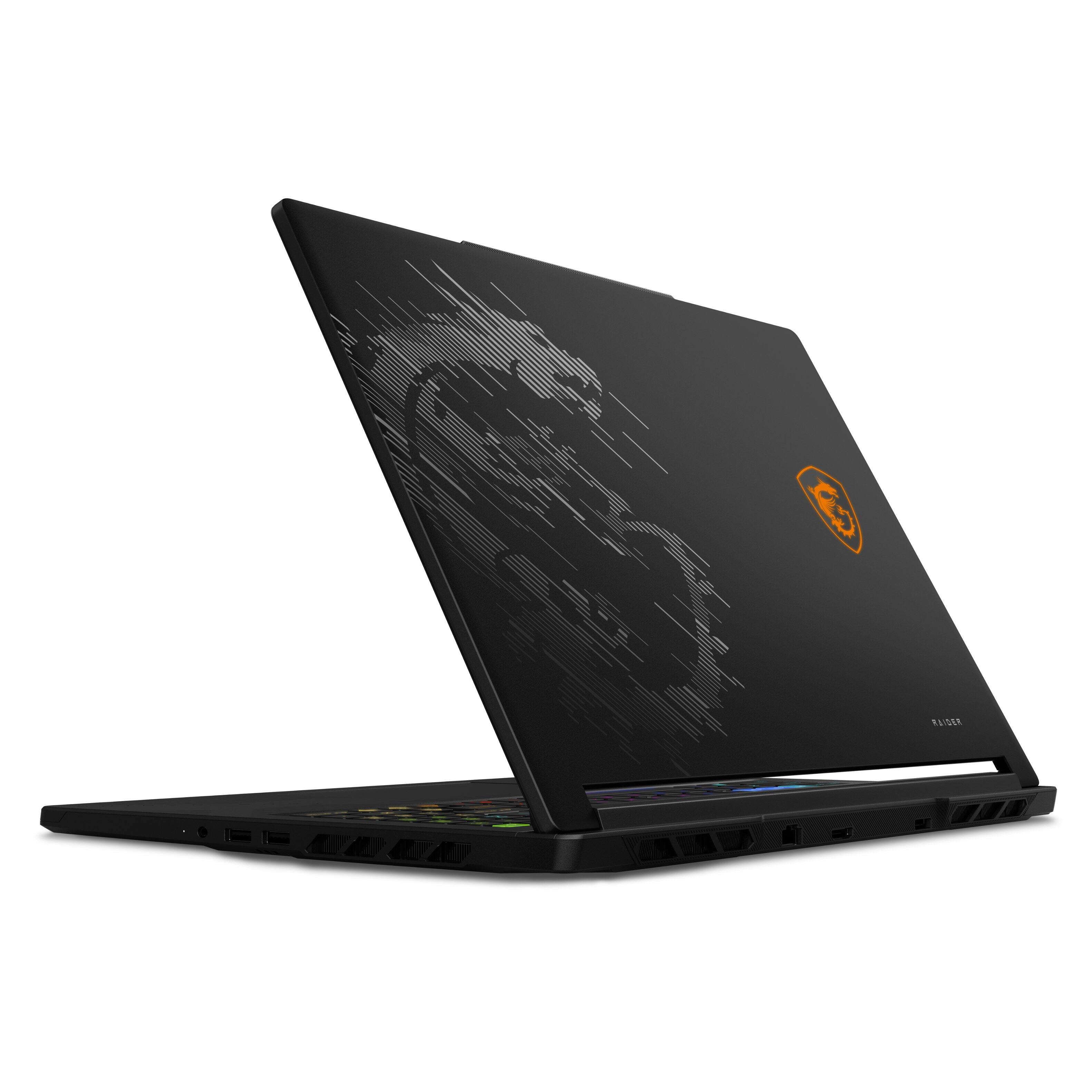 Alt View 3. MSI - Raider 16 HX 16" 2.5K QHD+ 240Hz Gaming Laptop Intel Ultra 9 275HX 2025 - GeForce RTX 5070Ti - 32GB Memory - 1TB Storage - Core Black.