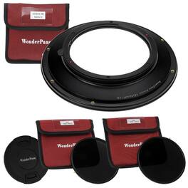 Fotodiox - WonderPana FreeArc Filter Holder ND16/ND32 Kit for Nikon 19mm f/4E