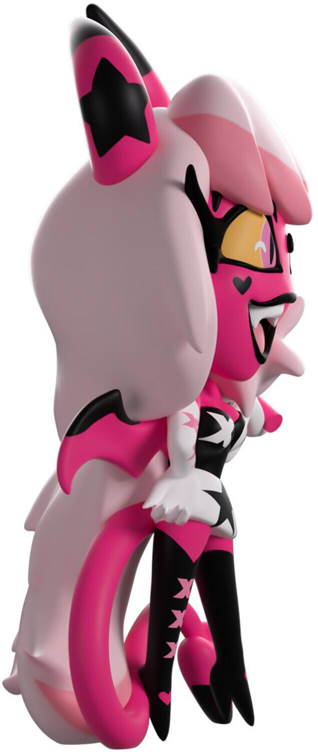 Alt View 2. Youtooz - Youtooz - Helluva Boss Verosika Vinyl Figure   - COLLECTIBLES - Multicolor.