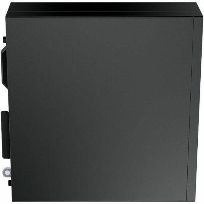 Alt View 3. Dell - Dell Pro QCS1255 Desktop Computer - AMD Ryzen 5 8500G - 8 GB - 256 GB SSD - Slim PC - Standard Black - AMD Chip - Black.