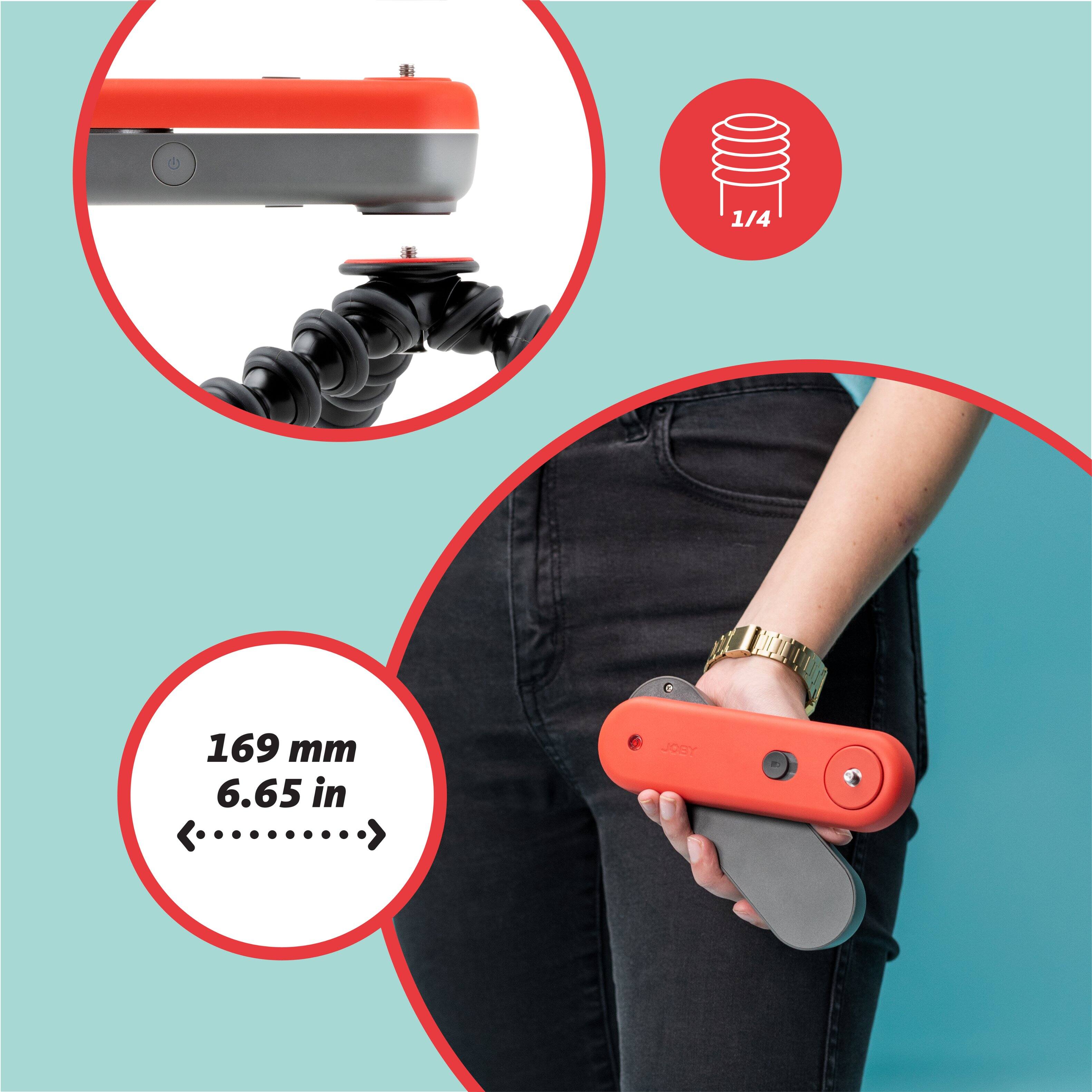 Left. JOBY - Swing Mount for Mobile Phones.