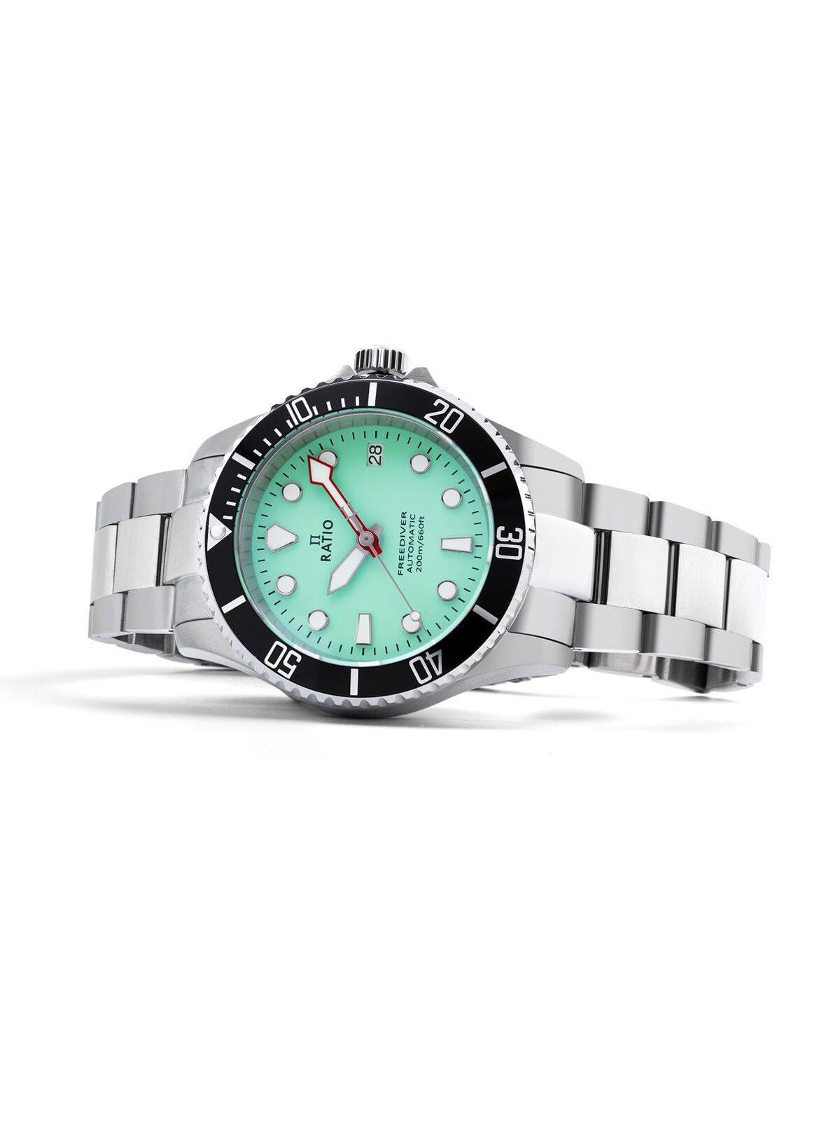RATIO 28 20 4 e - FREEDIVER AUTOMATIC 200m/660ft - 30 50 40