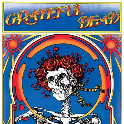 Front. Grateful Dead (Skull & Roses) [LP].