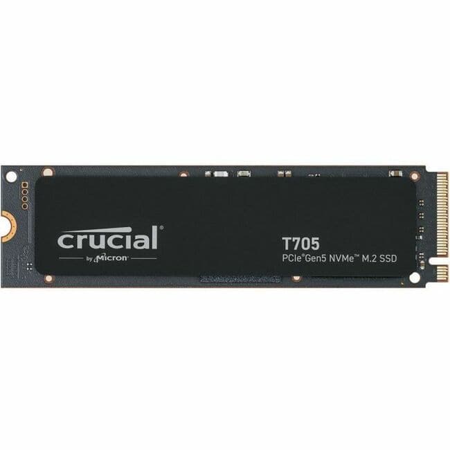 Crucial T705 1 TB Solid State Drive M.2 2280 Internal PCI Express Crucial T705 1 TB Solid State Drive M.2 2280 Internal PCI Express
