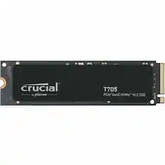Crucial by Micron
T705
PCIe Gen5 NVMe M.2 SSD