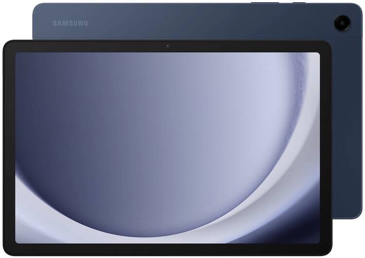 Front. Samsung - Samsung Galaxy Tab A9+ 11" 64GB X210 Wifi Only - Navy - Navy.