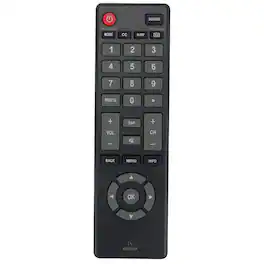 VINABTY - New NH315UP Replaced Remote Fits for Sanyo LED LCD TV FW50D48F FW32D06F FW40D36F FW43D25F FW50D36F FW55D25F FW32D06FB - Black