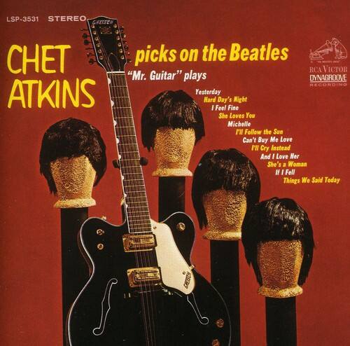 Chet Atkins - Picks on the Beatles   - COMPACT DISCS [CD] price history on PriceWatchPro
