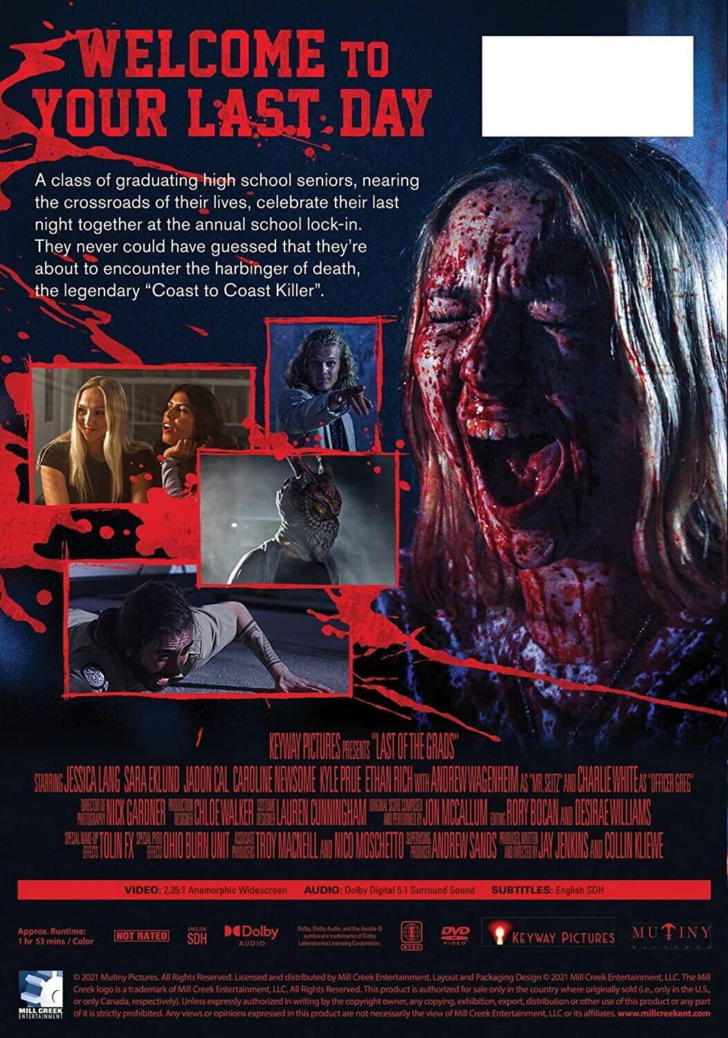 Alt View 1. Last of the Grads   - DVD.