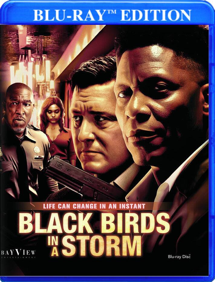 Front. Black Birds in a Storm (MOD) (BluRay Movie).