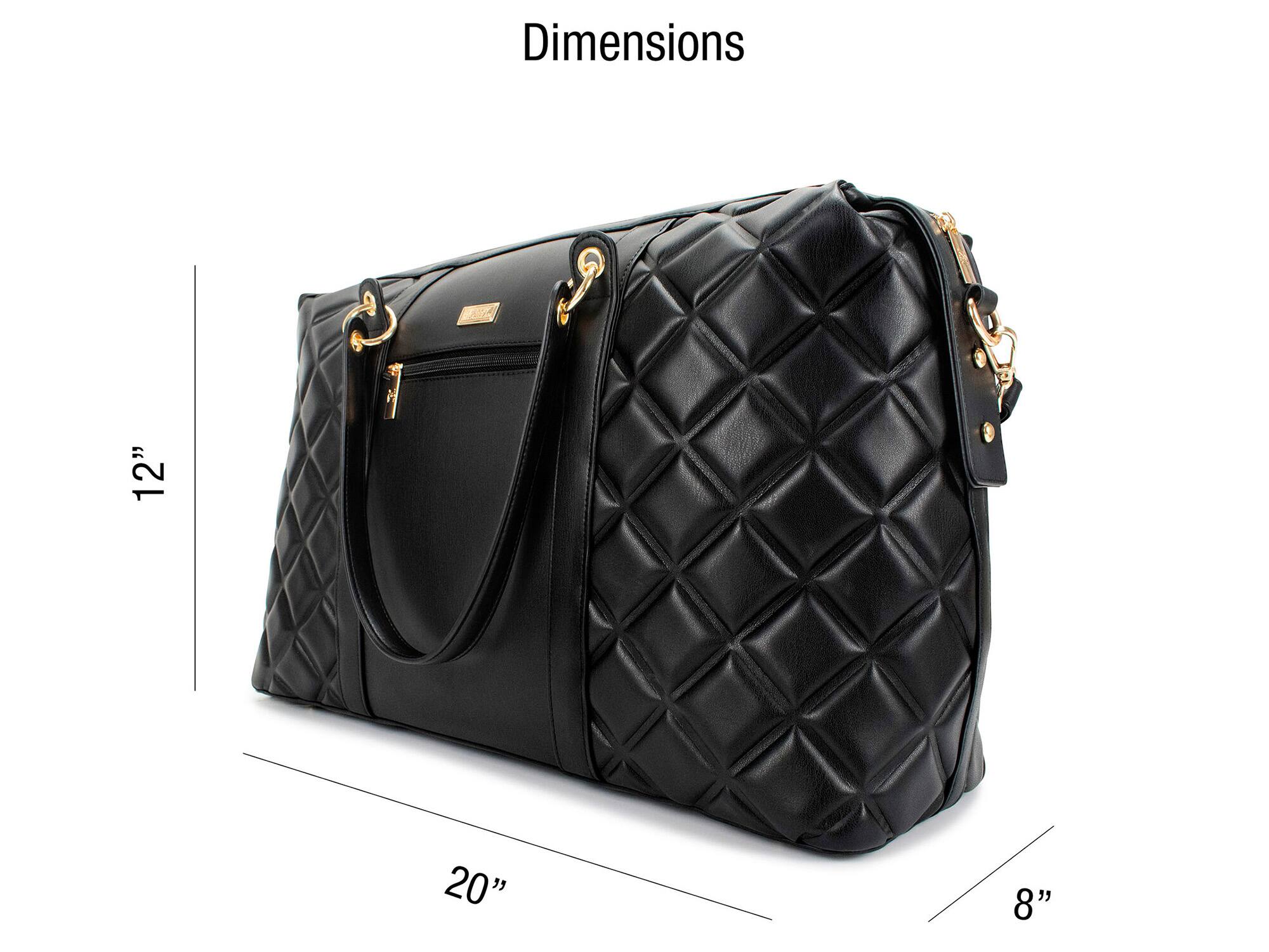 Dimensions: 12", 20", 8"