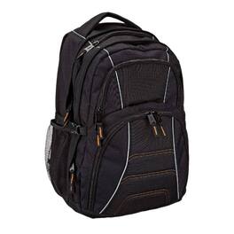Circus Cirle - Laptop Backpack With Padded Sleeve - Black