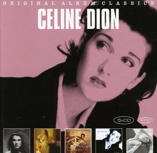 Celine Dion - Original Album Classics   - COMPACT DISCS [CD] price history on PriceWatchPro
