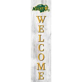 Fan Creations - NDSU Bison 48'' Welcome Leaner - Multicolor