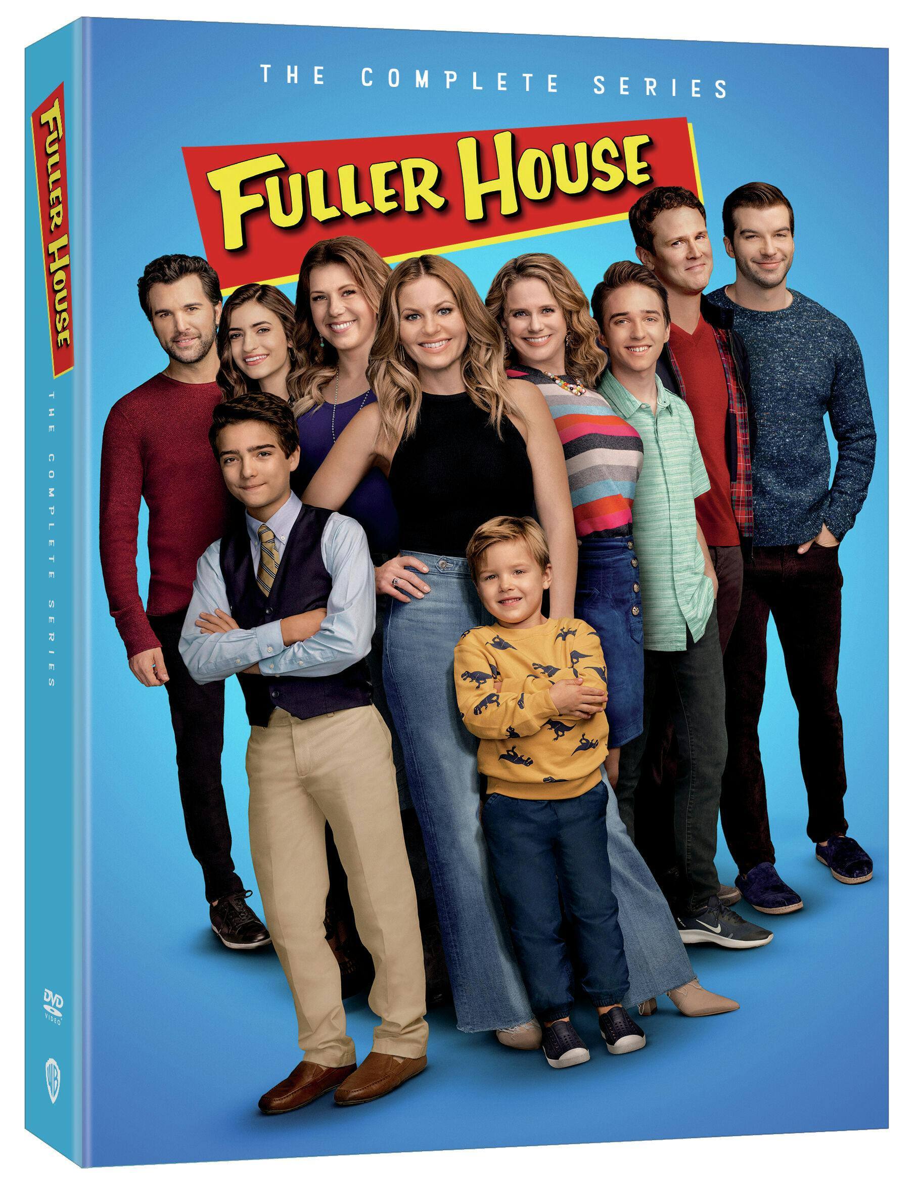 Angle. Fuller House: Complete Series (Box Set) [DVD].