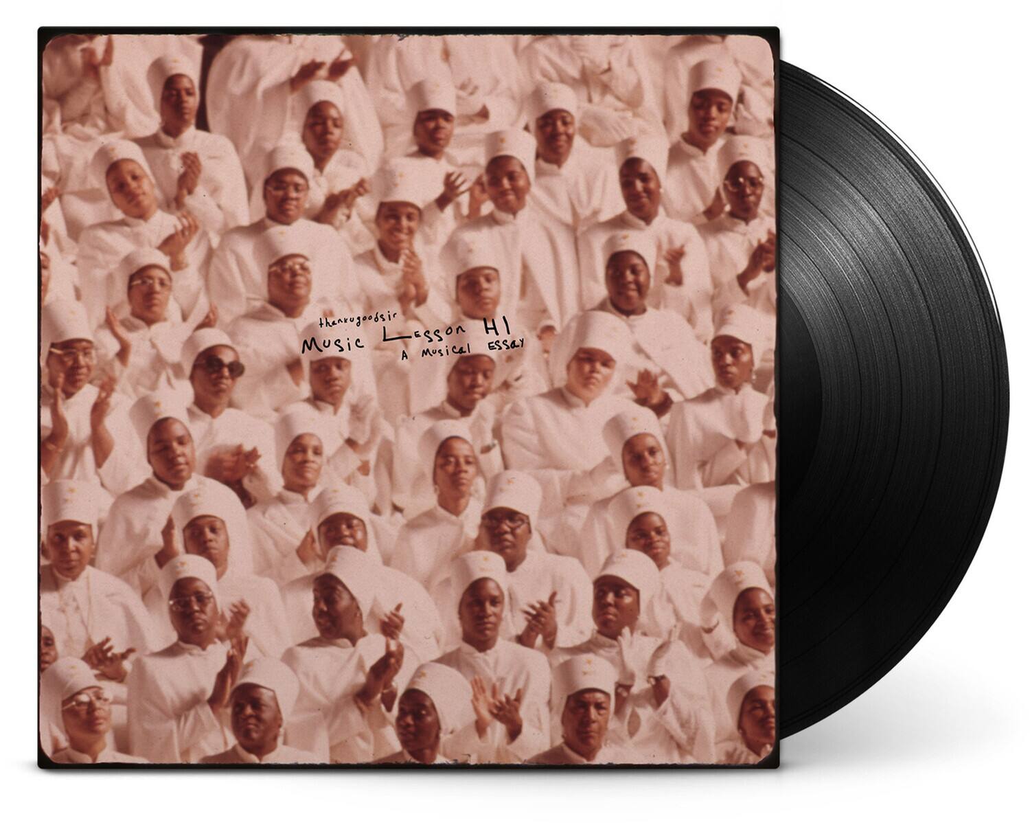 Thankugoodsir - Music Lesson H1   - VINYL LP price history on PriceWatchPro