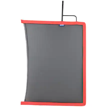 Front. Kupo - Kupo 18x24" Open End Flag Frame, Double Black Bobbin Net.