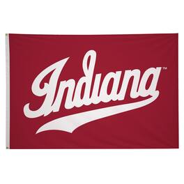 Victory Corps - Indiana Hoosiers 5' x 8' Wordmark Flag - Multicolor
