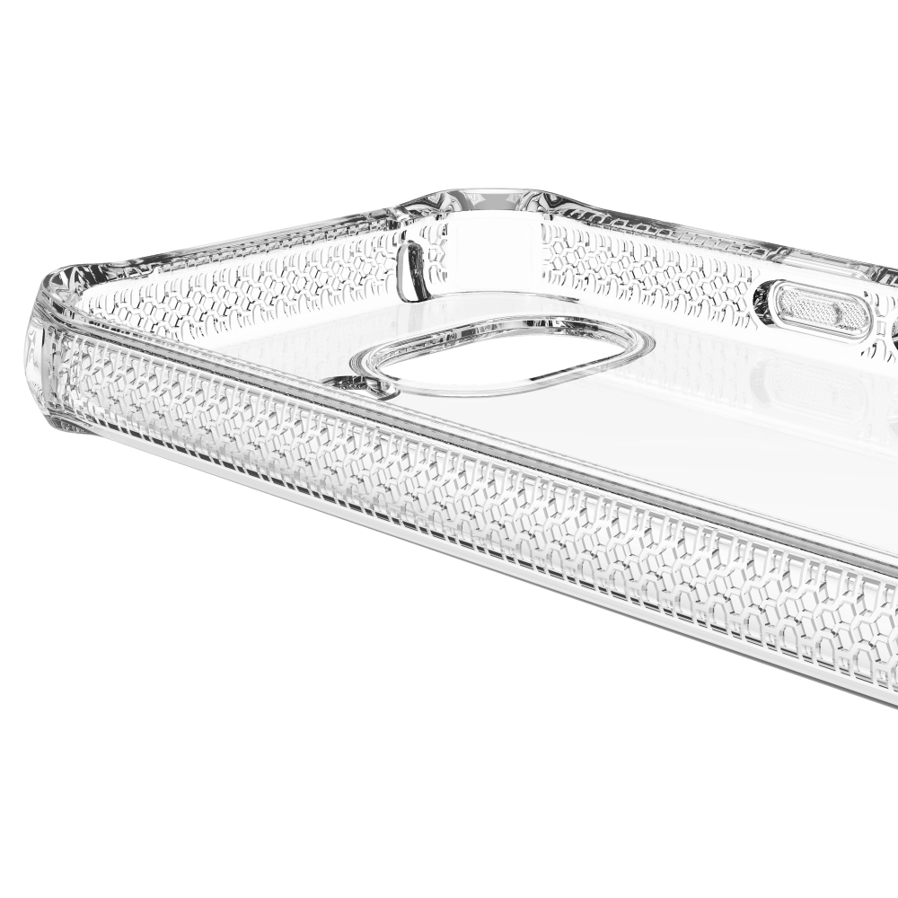 Alt View 6. Itskins - SPECTRUM R // CLEAR Case for Google Pixel 10a - Clear.