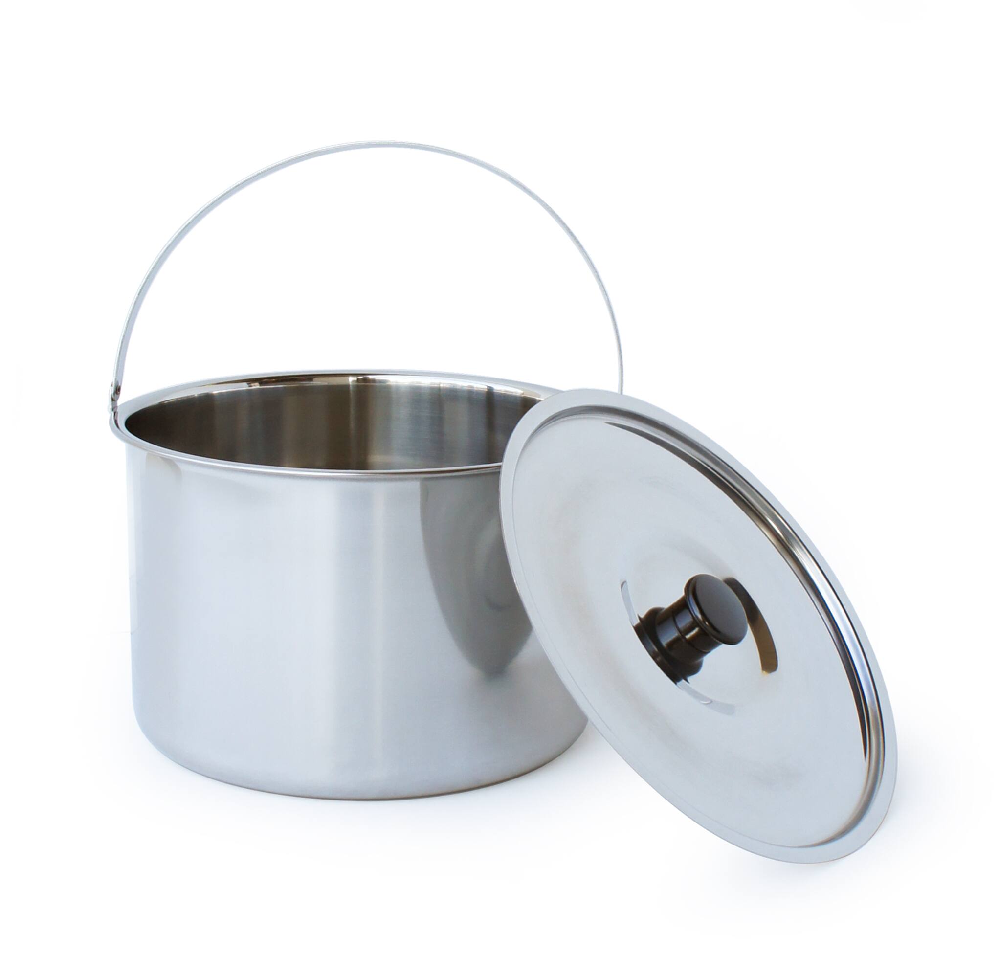 Alt View 11. Sunpentown - 5L Thermal Cooker - White.