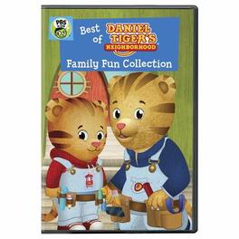 Daniel Tiger's Neighborhood: Family Fun Collection - DVD