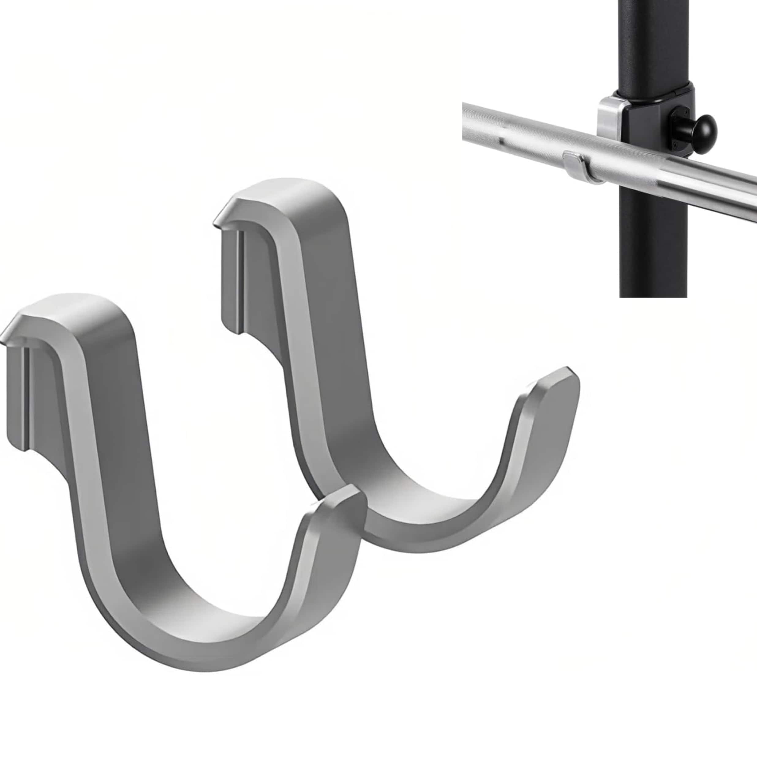 Speediance - Adjustable Barbell Hooks - Silver