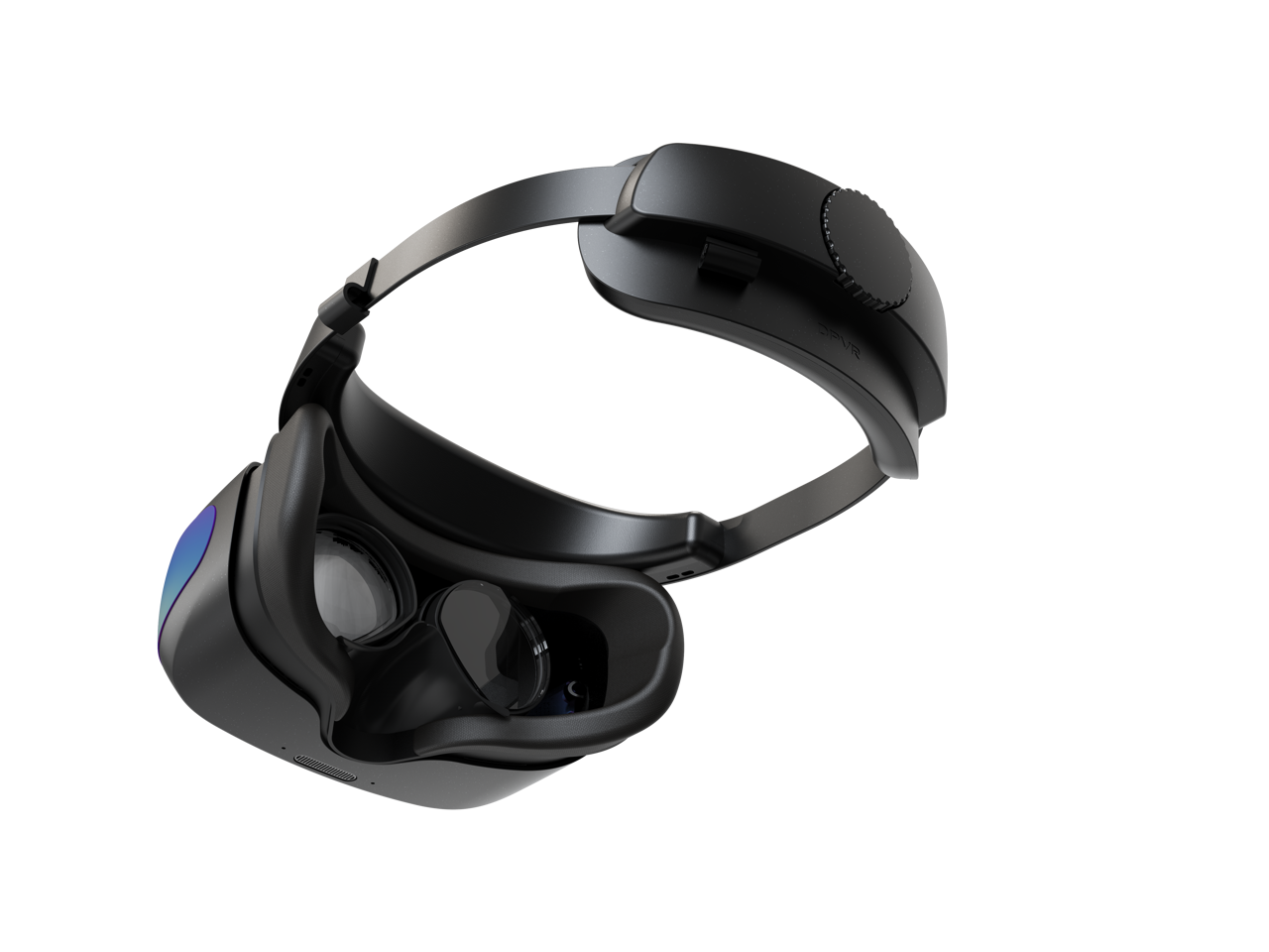 Alt View 4. DPVR - DPVR E4 (Black) PCVR PC Gaming - 120hz Refresh Rate - Inside out Tracking -  116° Field of View - Black.