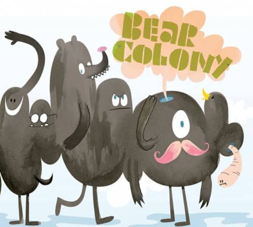 Bear Colony - We Came Here to Die  - COMPACT DISCS