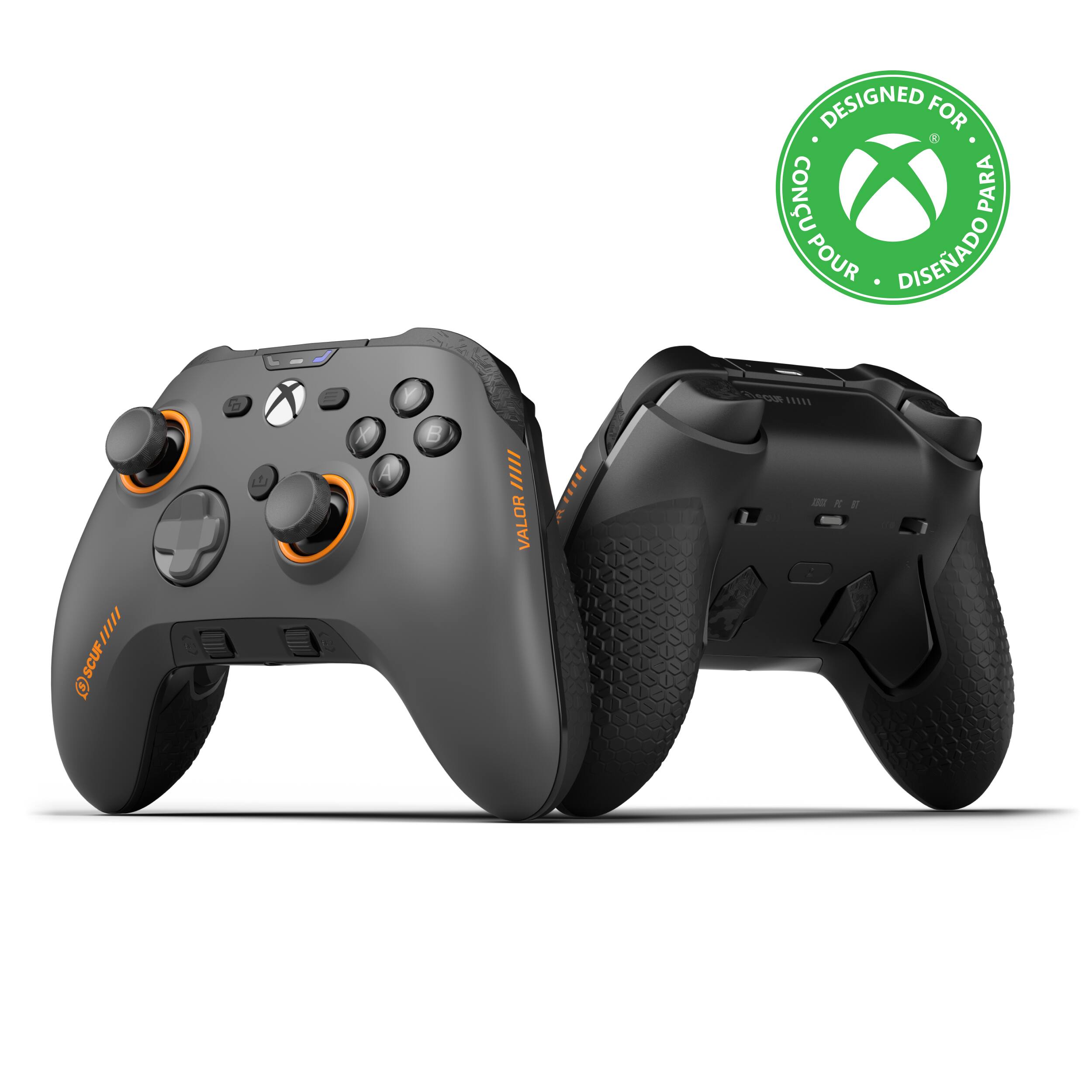 DESIGNED FOR  
CONCU PARA  
POUR  
DISEÑADO PARA  

VALOR III  
SCUF