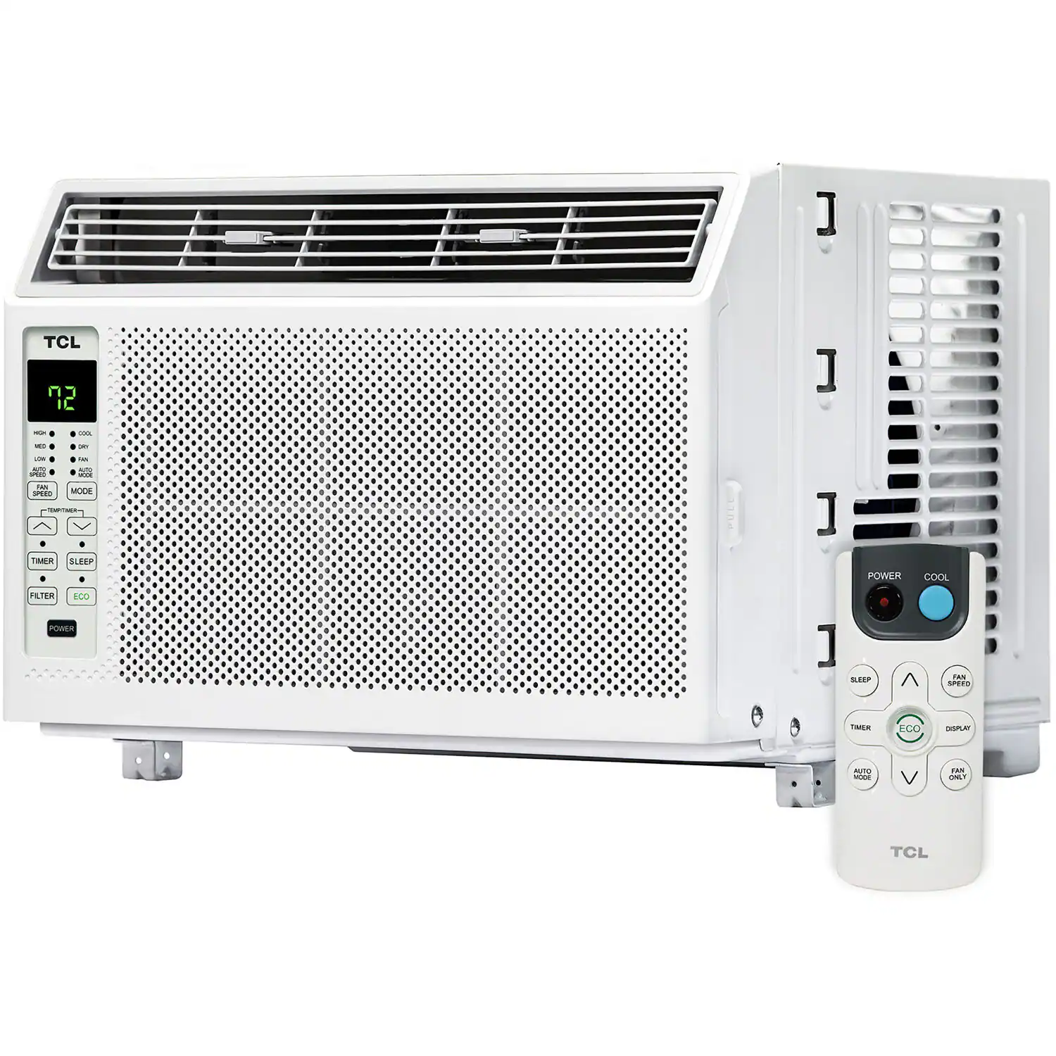 TCL - 250 Sq. Ft. 6,000 BTU Window Air Conditioner - White