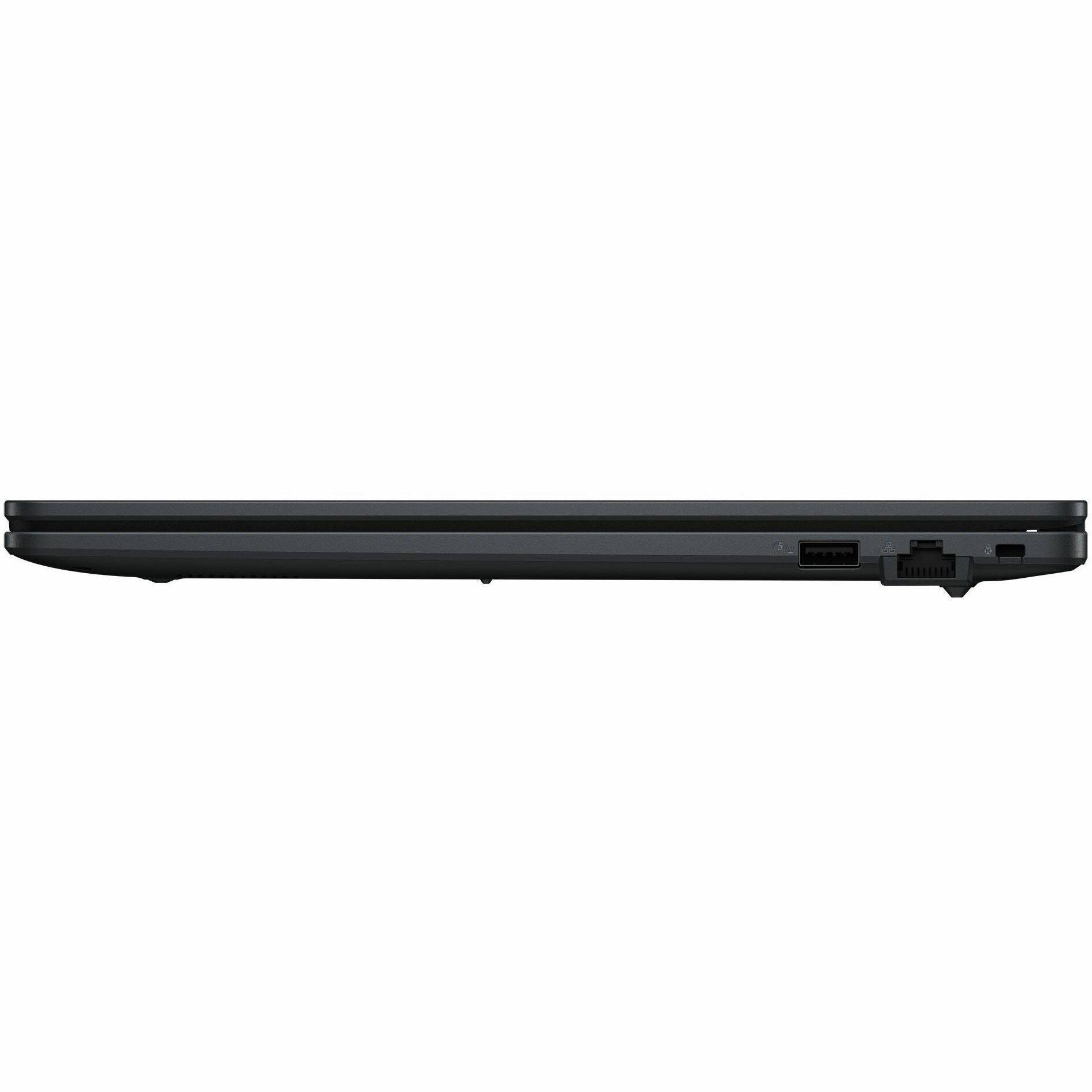 Alt View 5. ASUS - Asus ExpertBook B1 B1503 B1503CVA-XS54 15.6" Notebook - Full HD - Intel Core i5 13th Gen i5-1335U - 16 GB - 512 GB SSD - Gray.