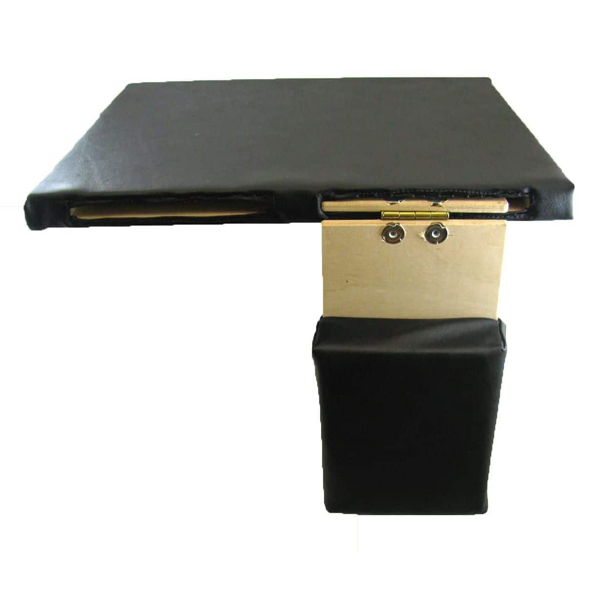 "Invacare - Wheelchair Amputee Board 18"" x 16"" Flip-Out Black Upholstered Support - Silver" price history on PriceWatchPro