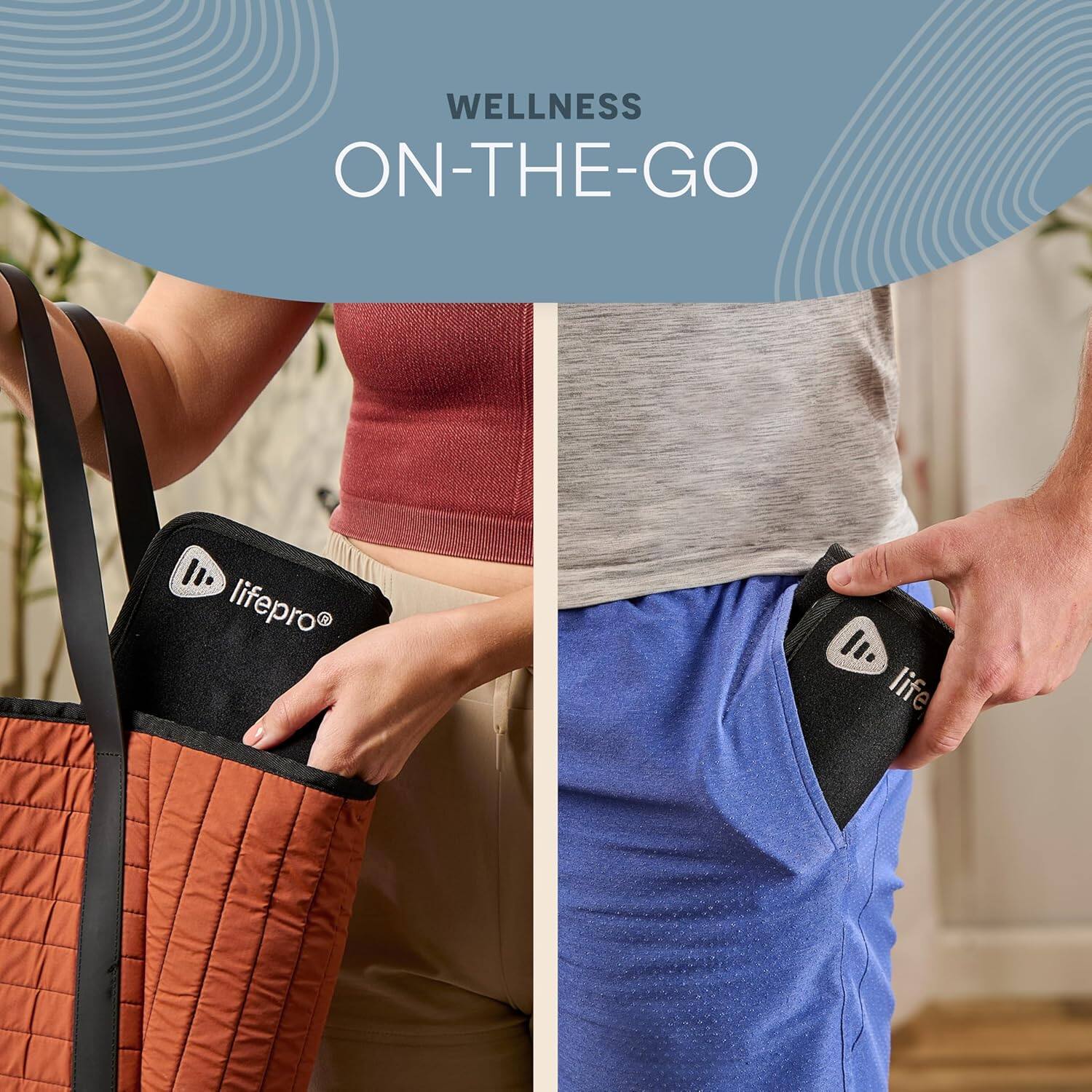 WELLNESS ON-THE-GO

life pro
