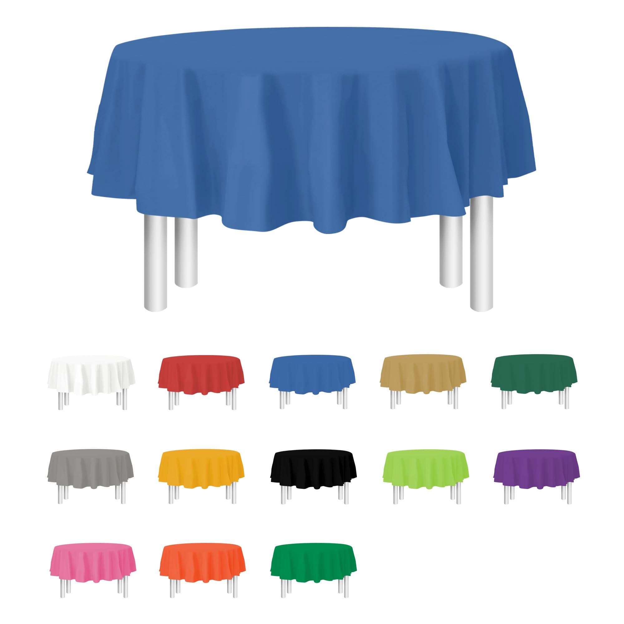 Blue-12 count - Round