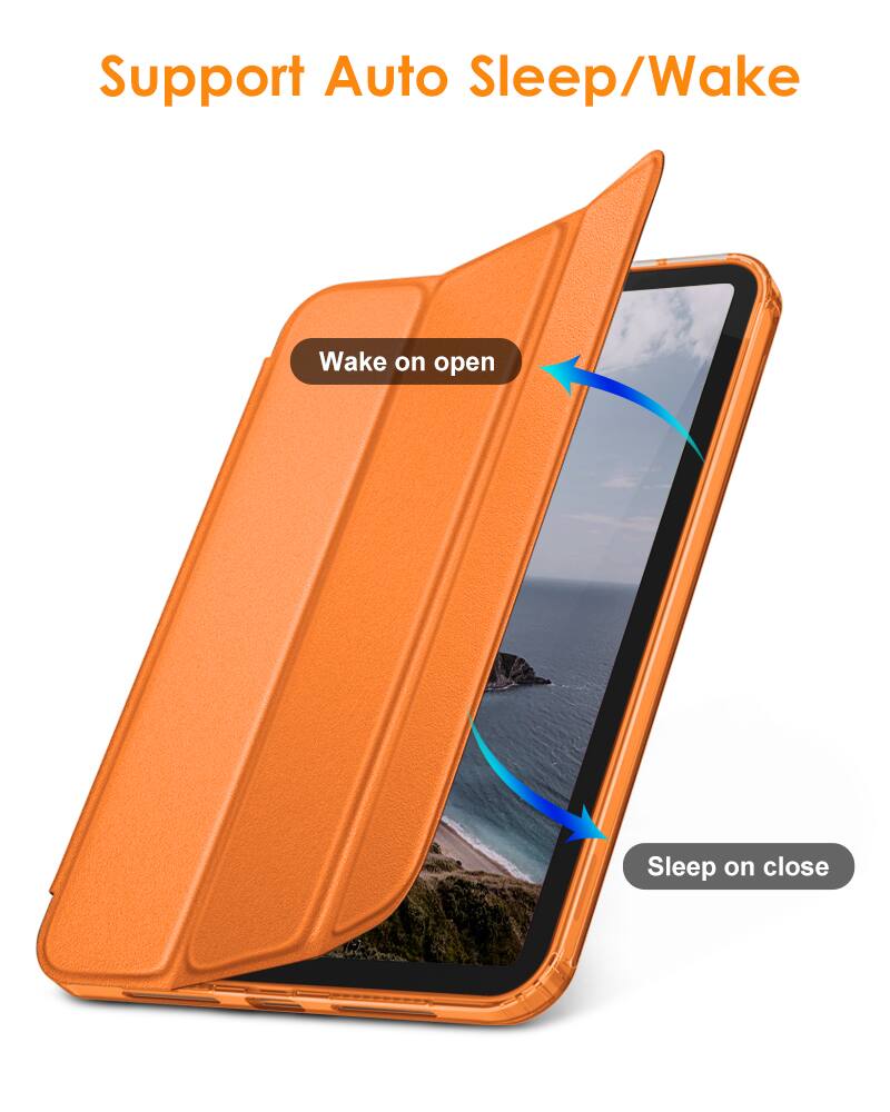 Support Auto Sleep/Wake

Wake on open

Sleep on close